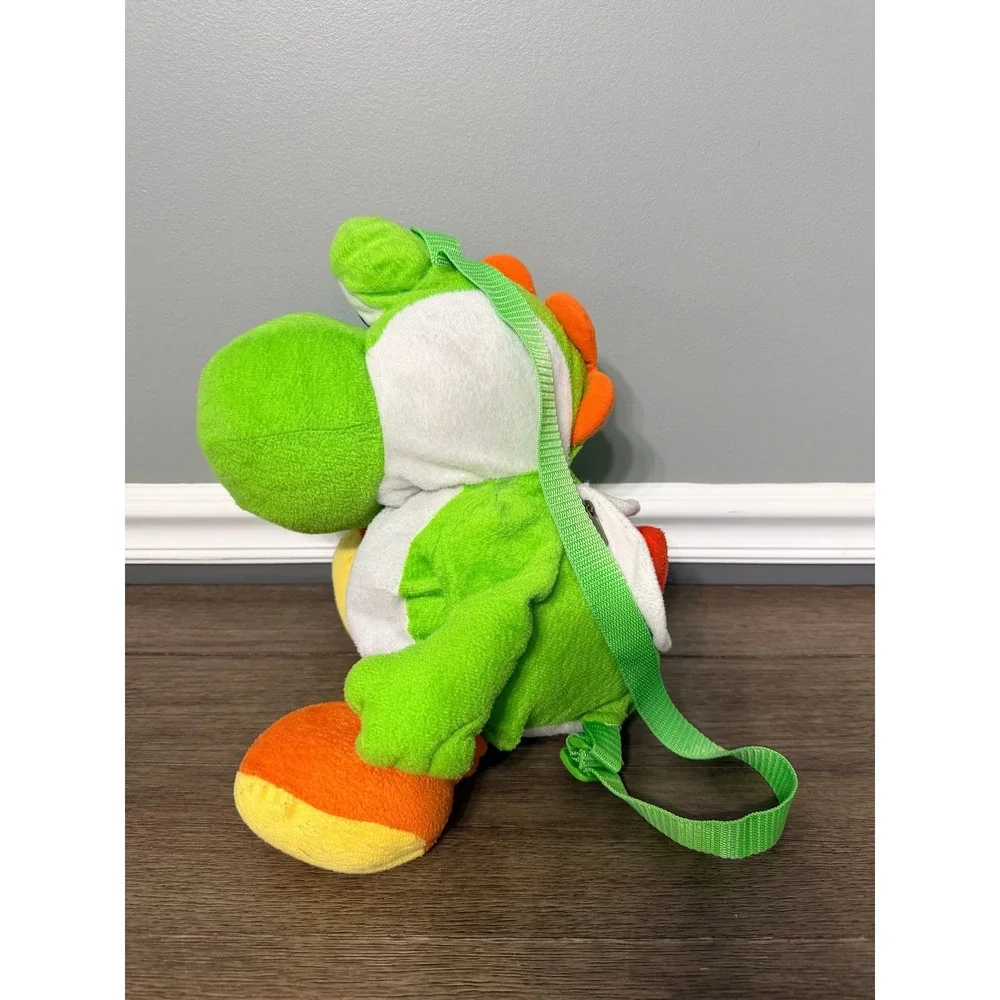 Nintendo Super‎ Mario Yoshi Plush Backpack